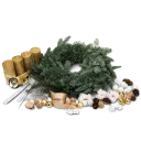 Stavebnice adventní věnec pro domácí tvoření